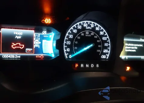 2019 Ford Ranger Lariat из США, поврежденный, VIN 1FTER4FH1KLA50620